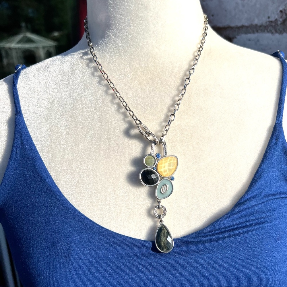 Lia Sophia Gem Necklace